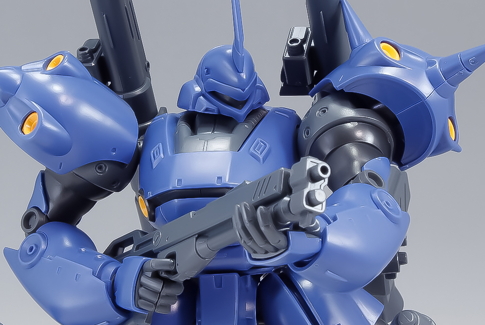 Hguc 1 144 No 0 ケンプファー 素組みレビュー アナハイム工房 Takaブログ