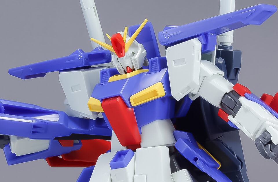 HGUC 1/144 No.111 ダブルゼータガンダム 素組みレビュー