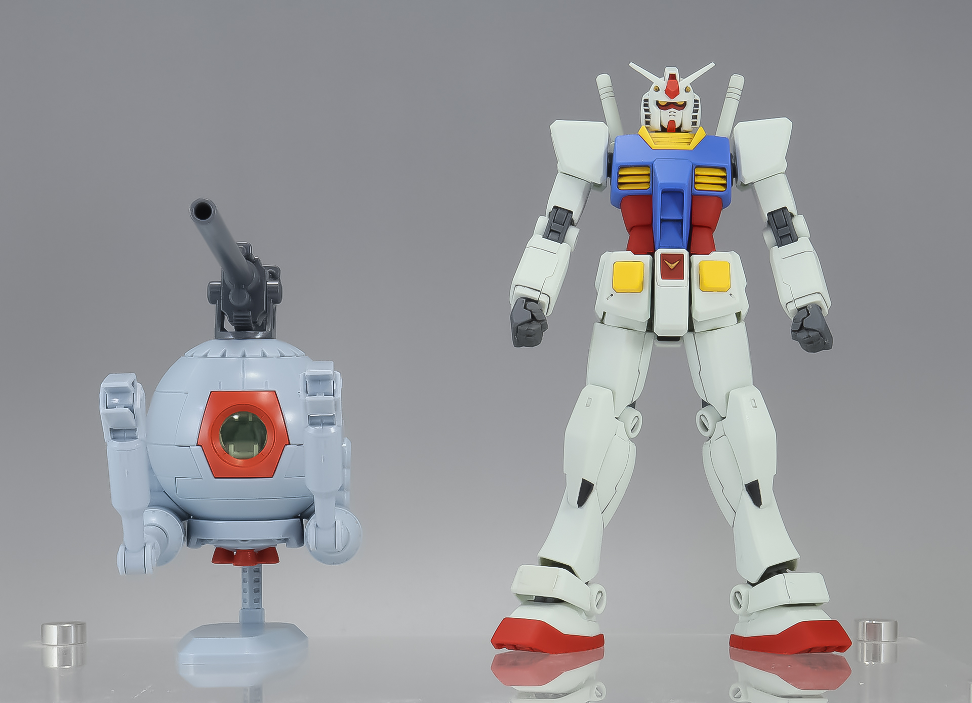 Amazon.com: HGUC 1/144 RB-79 Ball Twin Set Plastic Model