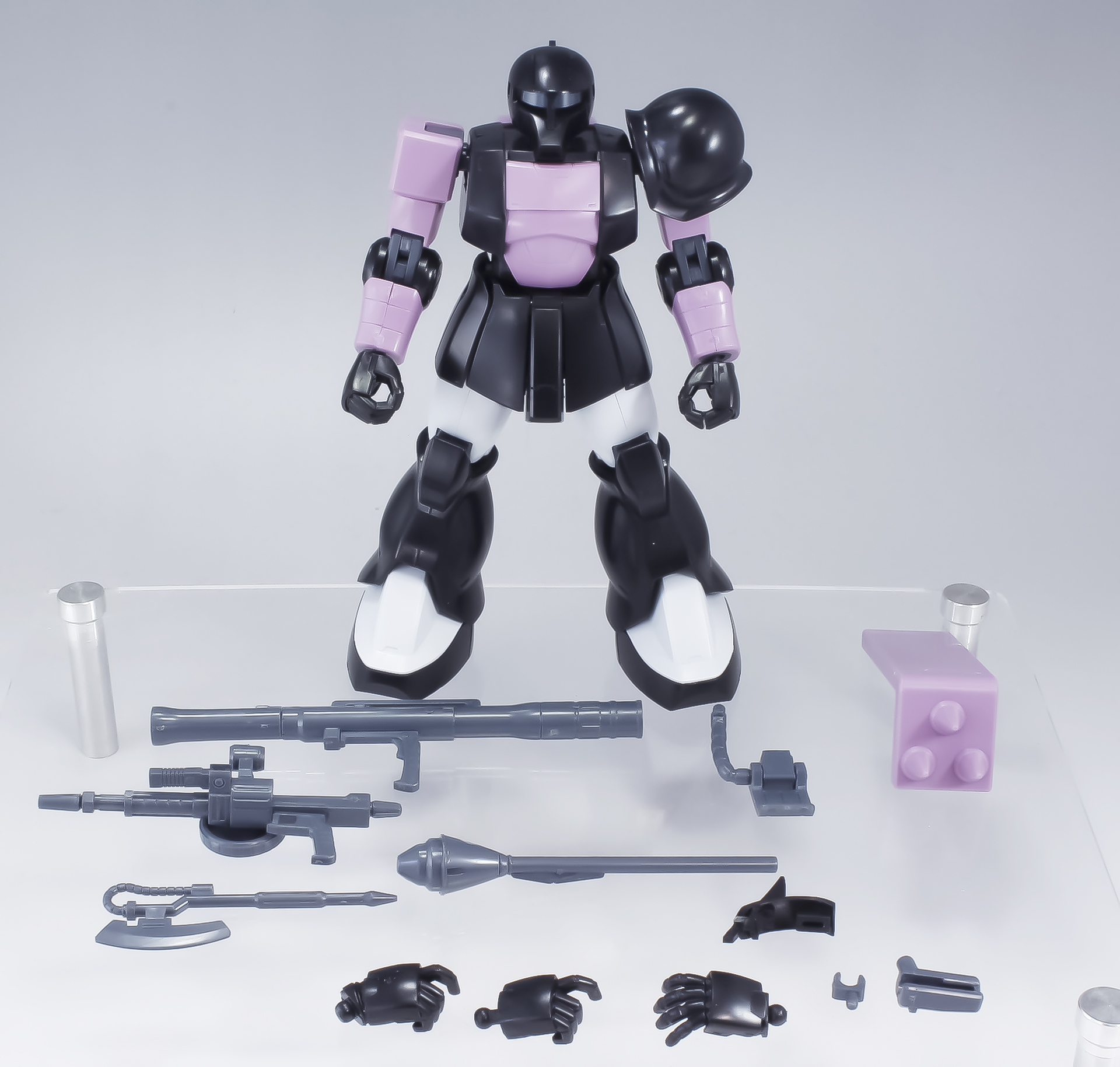 Hguc 1 144 No 068 ザクi 黒い三連星仕様素組みレビュー アナハイム工房 Takaブログ Hguc 1 144 No 068 ザクi 黒い三連星仕様素組みレビュー アナハイム工房 Takaブログ