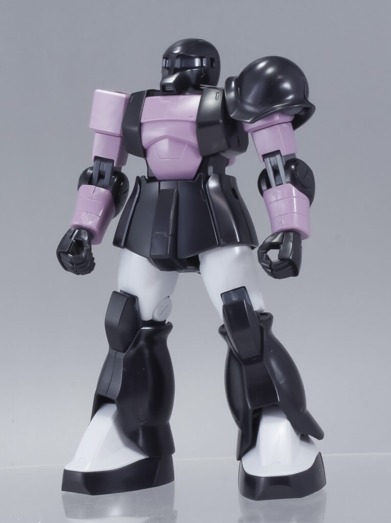 HG MS-05B ZAKU 黒い三連星仕様 3個セット HG MS-05B ZAKU 黒い三連星仕様 3個セット レビュー】シールが