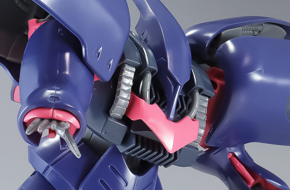 HGUC 1/144 No.011 キュベレイMk-II 素組みレビュー