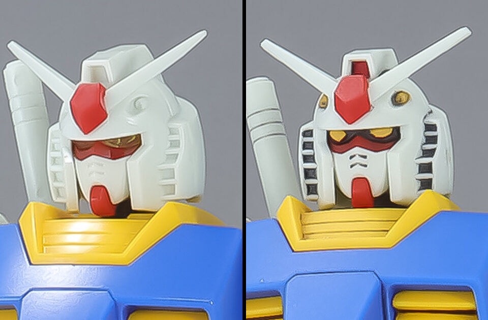 部分塗装でHGUC ガンダムを簡単仕上げしてみよう | アナハイム工房