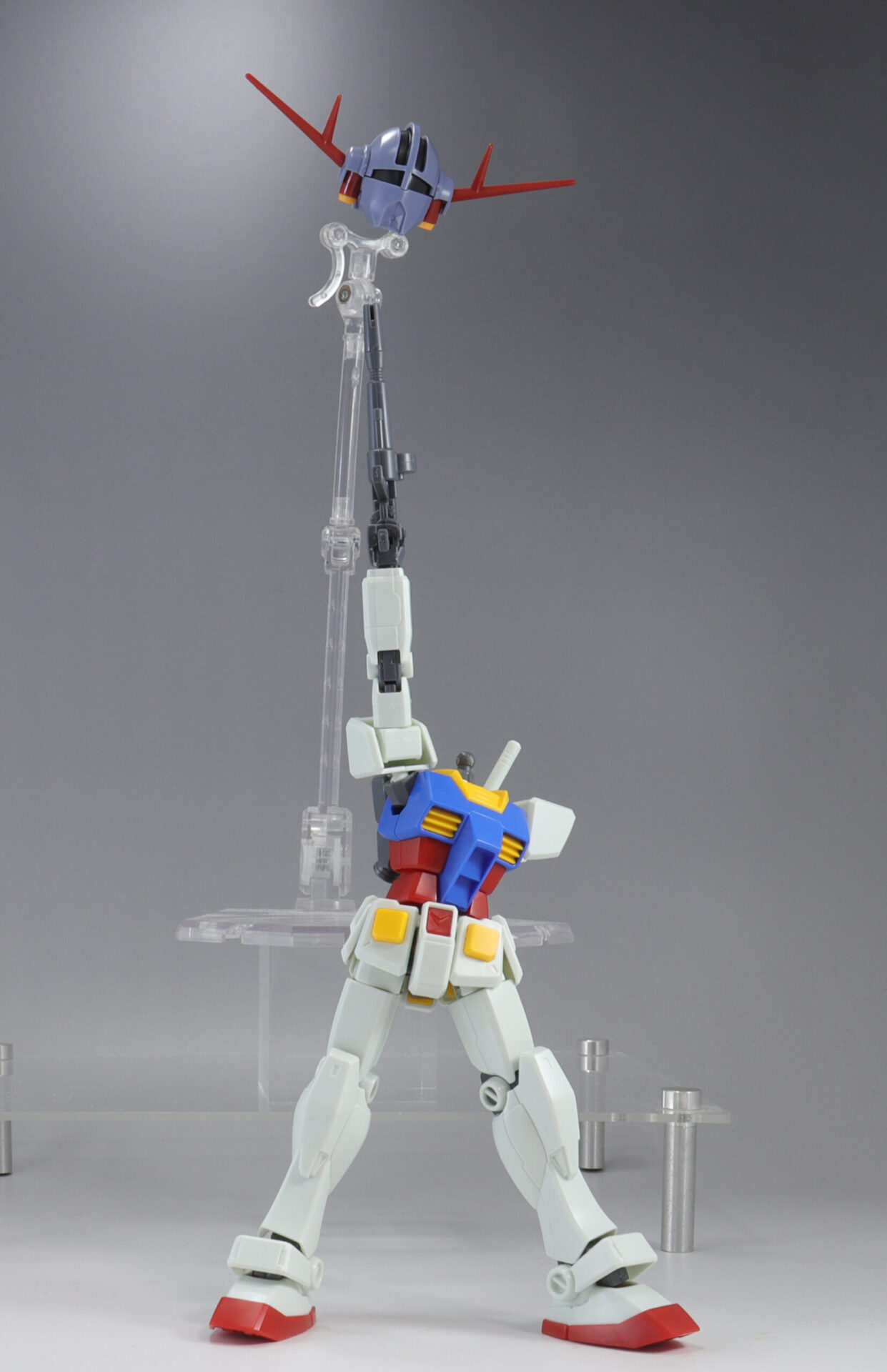MGジオング　ガンプラ 素組み MGジオング ガンプラ 素組み