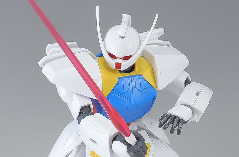 HGCC 1/144 No.177 ターンエーガンダム 素組みレビュー