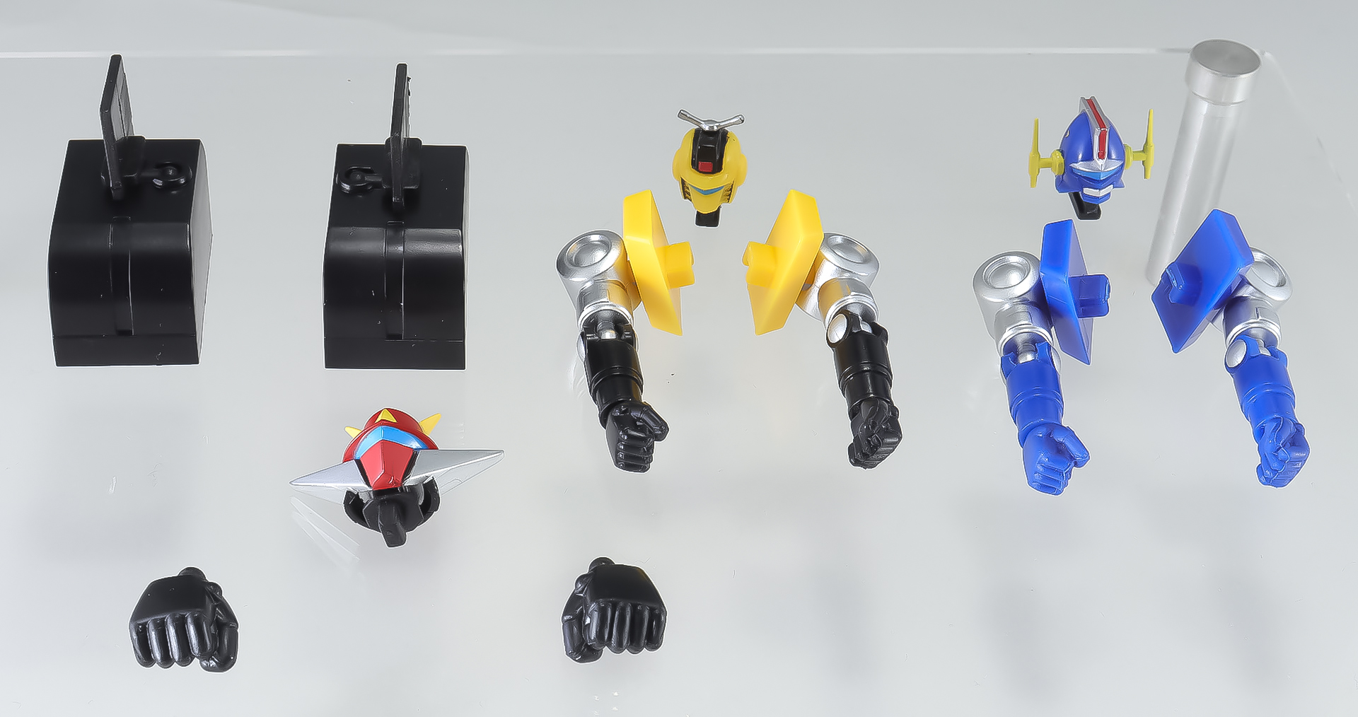 宇宙大帝ゴッドシグマ　ミニアクション MINI ACTION】宇宙大帝ゴッドシグマ レビュー！！ | のどかな日常
