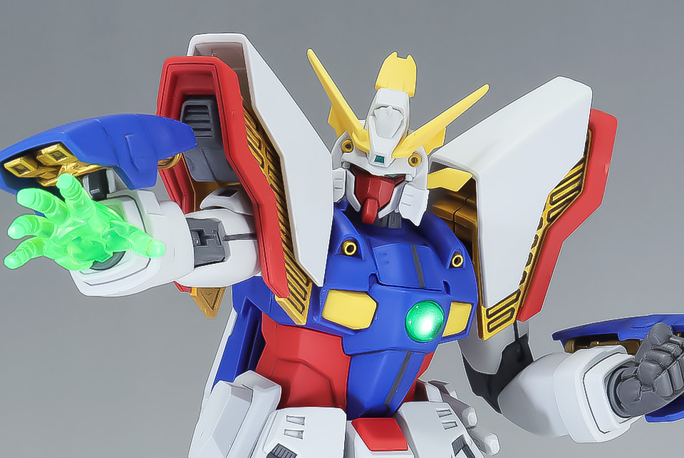 MG 1/100 シャイニングガンダム レビュー | アナハイム工房 TAKAブログ