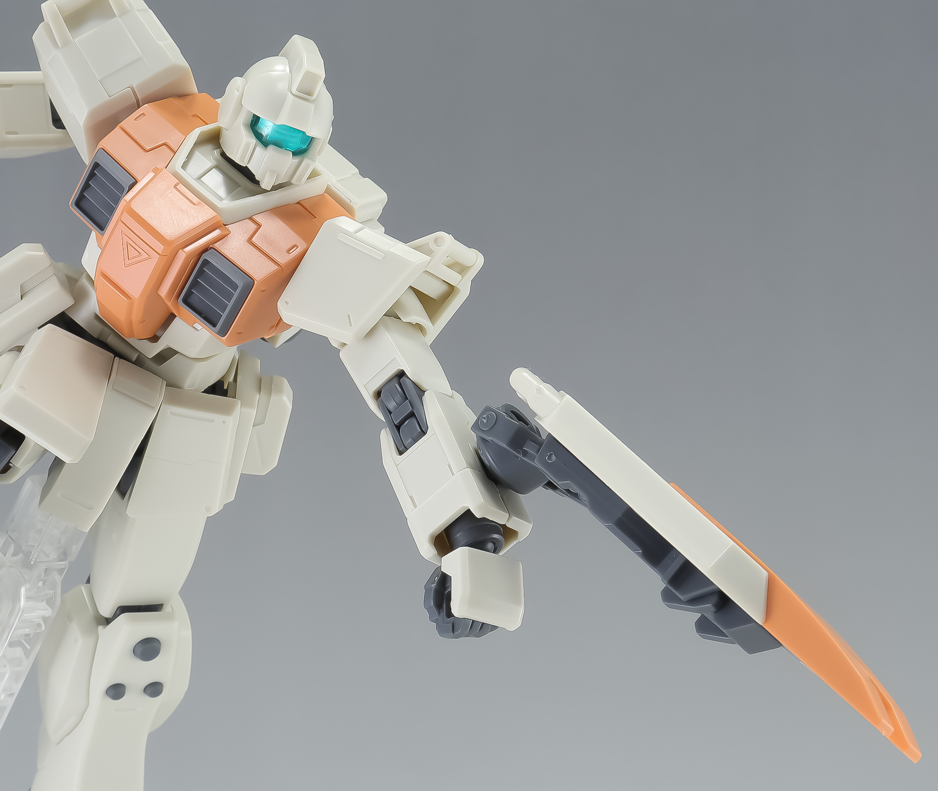 HGUC 1/144 No.202 陸戦型ジム 素組みレビュー | アナハイム工房