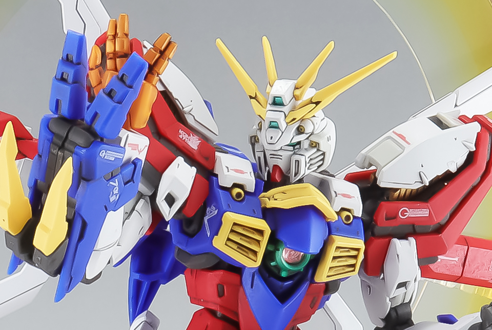 ほしい物ランキング RG ゴッドガンダム 塗装済 ガンプラ conwaychristian.com