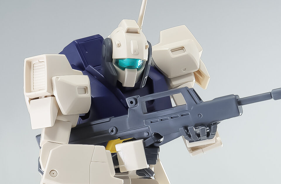 HGUC 1/144 No.164 ネモ ユニコーンデザートカラーVer. 素組み