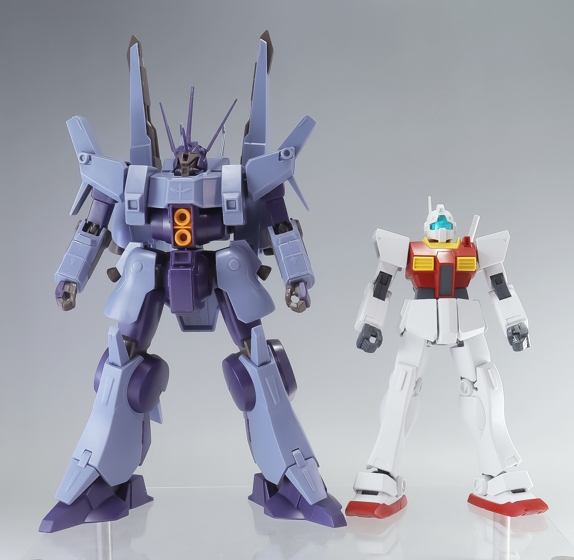 HGUC 1/144 No.160 ドーベン・ウルフ(ユニコーンVer.) 素組み HGUC 1/144 No.160 ドーベン・ウルフ(ユニコーンVer.) 素組み