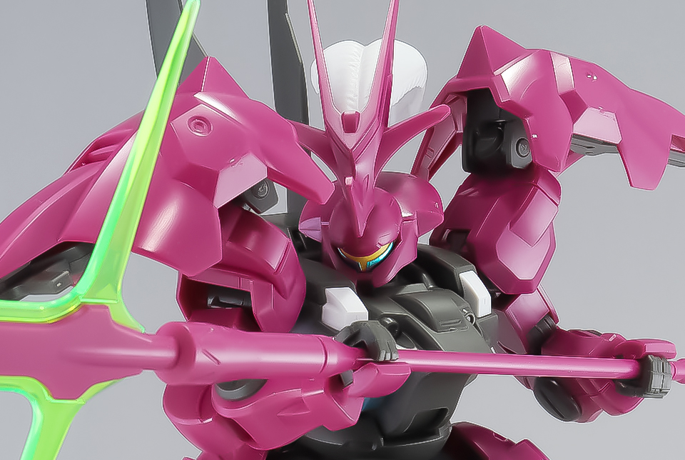 HG 1/144 ディランザ (グエル専用機) レビュー | アナハイム工房 TAKAブログ