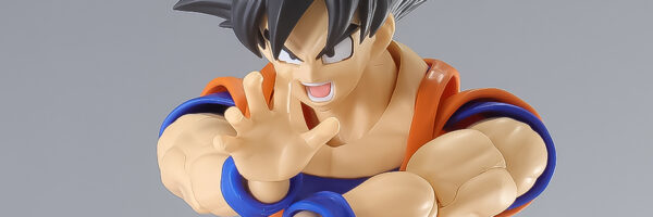 Figure-rise Standard 孫悟空 (NEW SPEC Ver.) 素組みレビュー