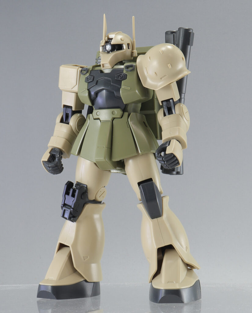 Hguc 1 144 No 137 ザクi スナイパータイプ ヨンム カークス機 素組みレビュー アナハイム工房 Takaブログ