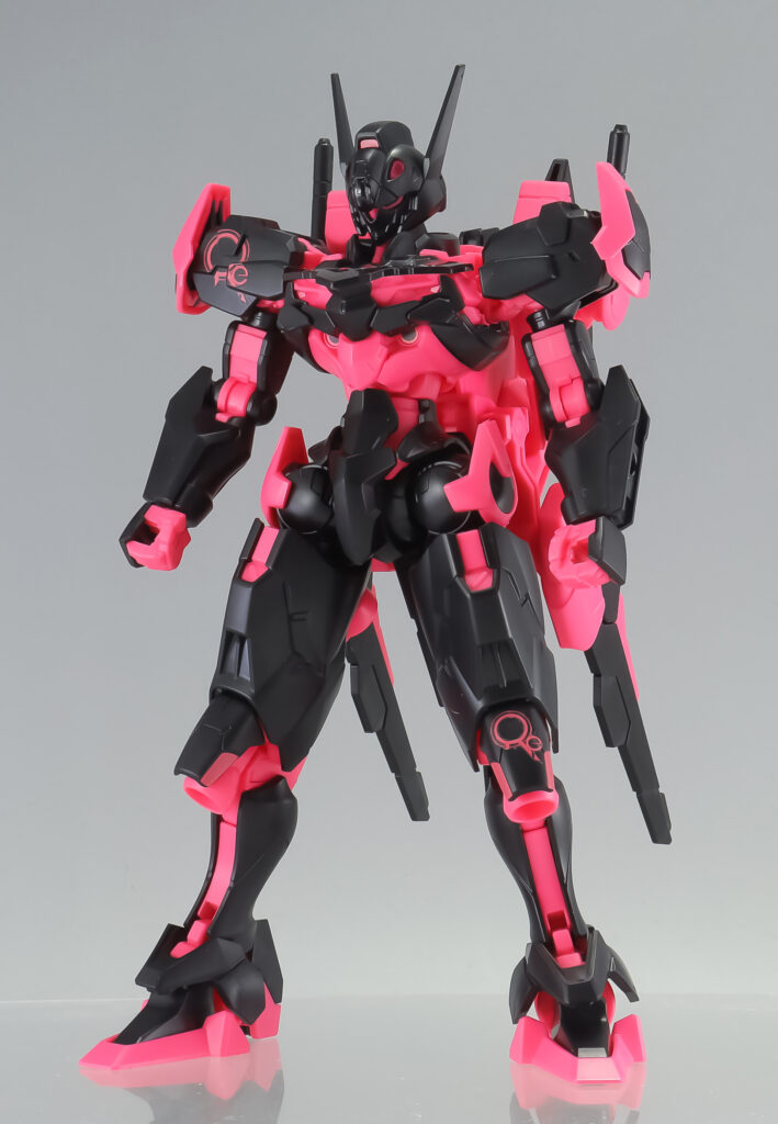 2個セット HG 1/144 ガンダム・ルブリス ネオンピンク 水星の魔女