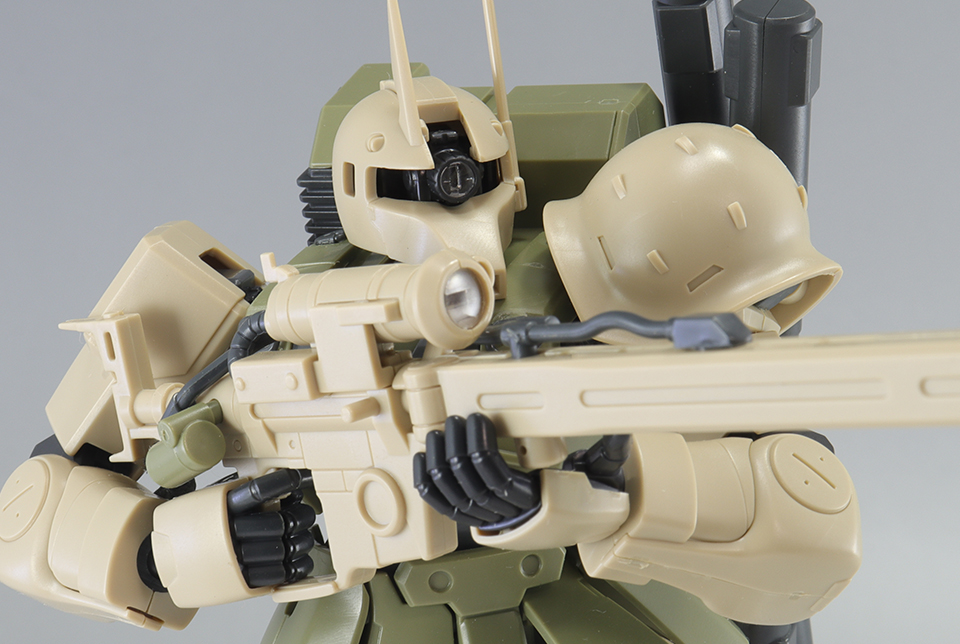 Hguc 1 144 No 137 ザクi スナイパータイプ ヨンム カークス機 素組みレビュー アナハイム工房 Takaブログ