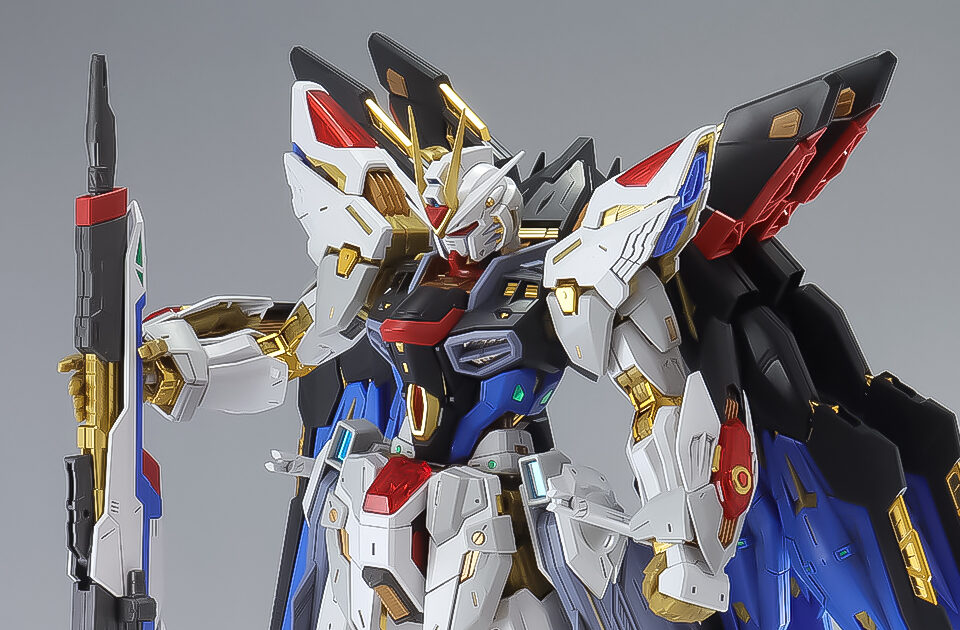 MGEX 1/100 ストライクフリーダムガンダム レビュー