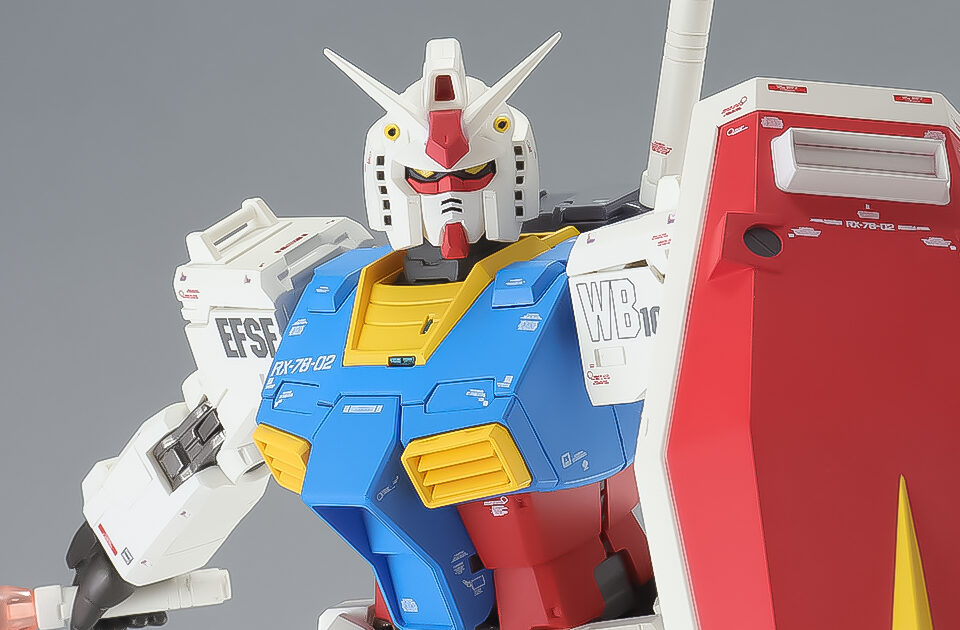 GFFMC RX-78-02 ガンダム(ククルスドアンの島Ver.) レビュー GFFMC RX-78-02 ガンダム(ククルスドアンの島Ver.) レビュー