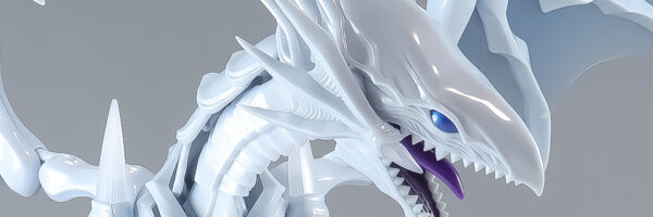 【遊戯王のプラモデル】Figure-rise Standard Amplified 青眼の白龍 レビュー