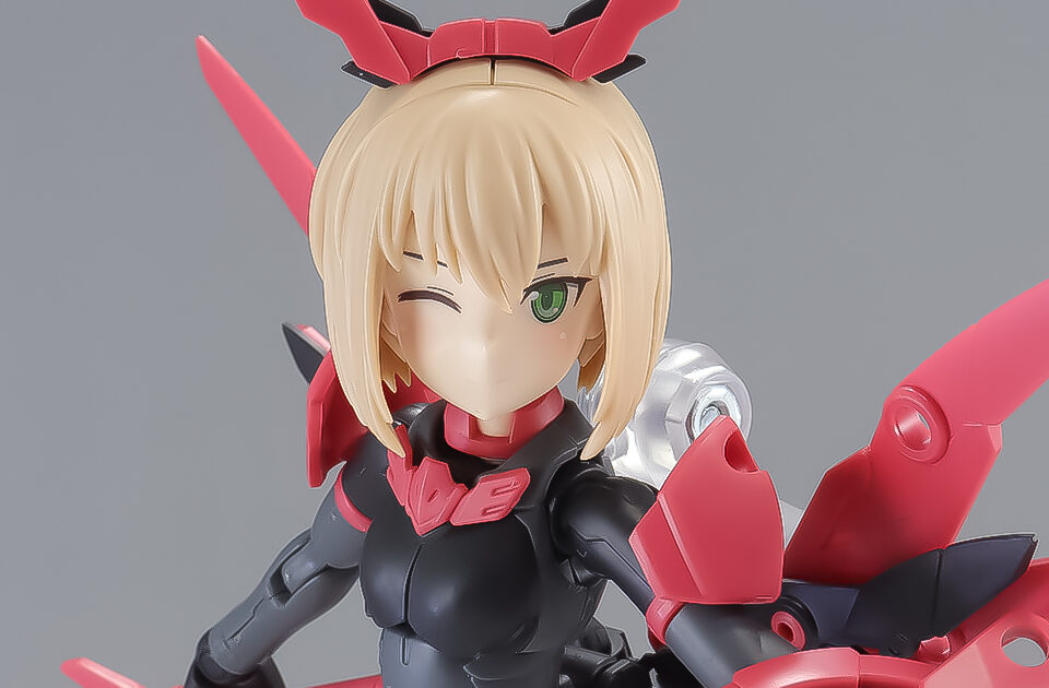 30MS まとめセット② 30MS オプションパーツセット2(フライトアーマー) レビュー