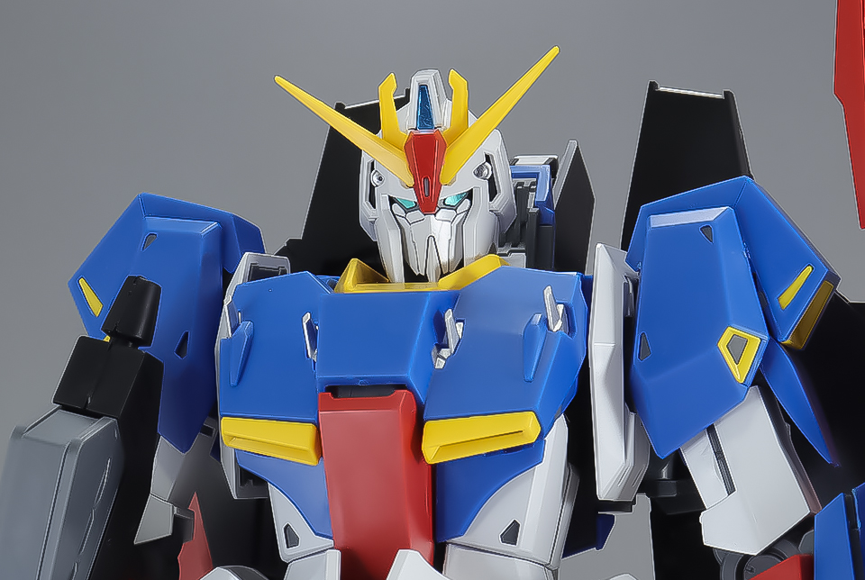 ガンプラ mg zガンダム ver.ka 完成品 - プラモデル