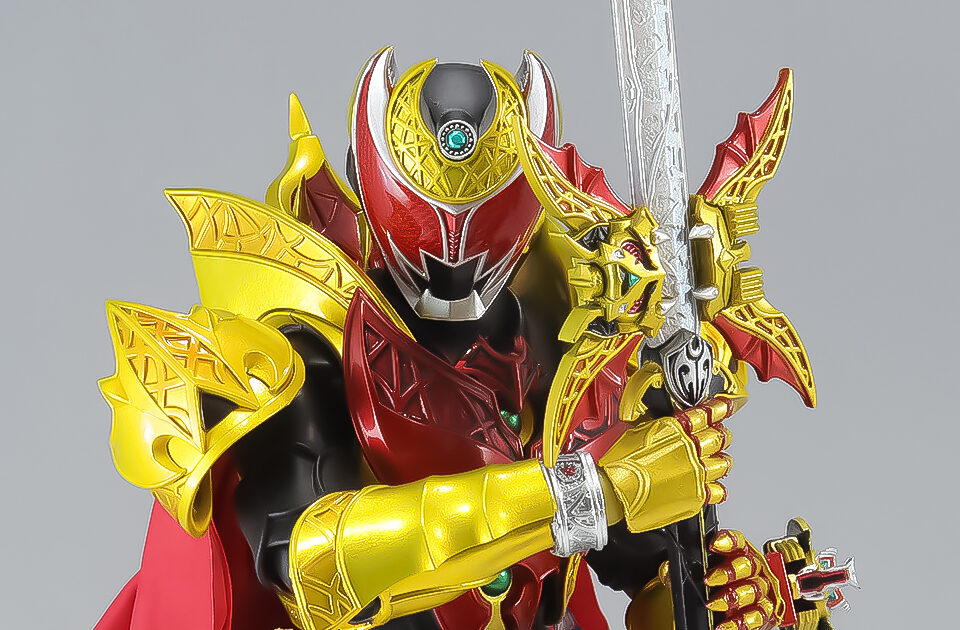 S.H.Figuarts（真骨彫製法） 仮面ライダーキバ エンペラー