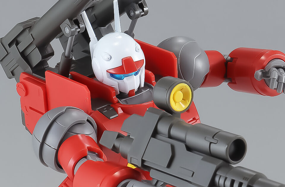 HG 1/144 ガンキャノン(ククルス・ドアンの島版) レビュー