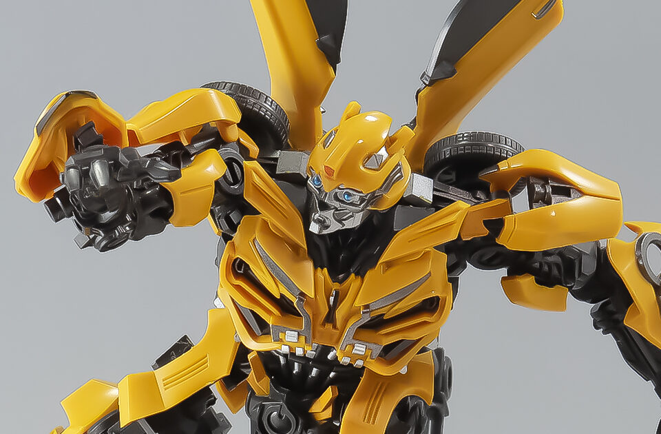 プラモデル バンブルビー（トランスフォーマー/最後の騎士王