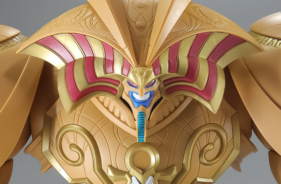 フィギュアライズ 遊戯王　エクゾディア　プラモデル　塗装完成品 フィギュアライズスタンダード Amplified 召喚神エクゾディア