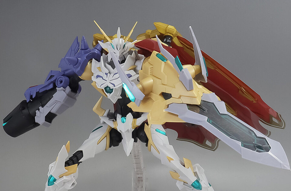 デジモン　オメガモンX抗体　フィギュア Amazon.co.jp: Figure-rise Standard Amplified オメガモン(X