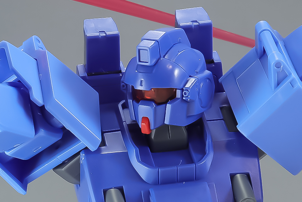 ガンプラ「HGUC No.207 RX-79BD-1 ブルーディスティニー1号機 “EXAM”」素組みレビュー