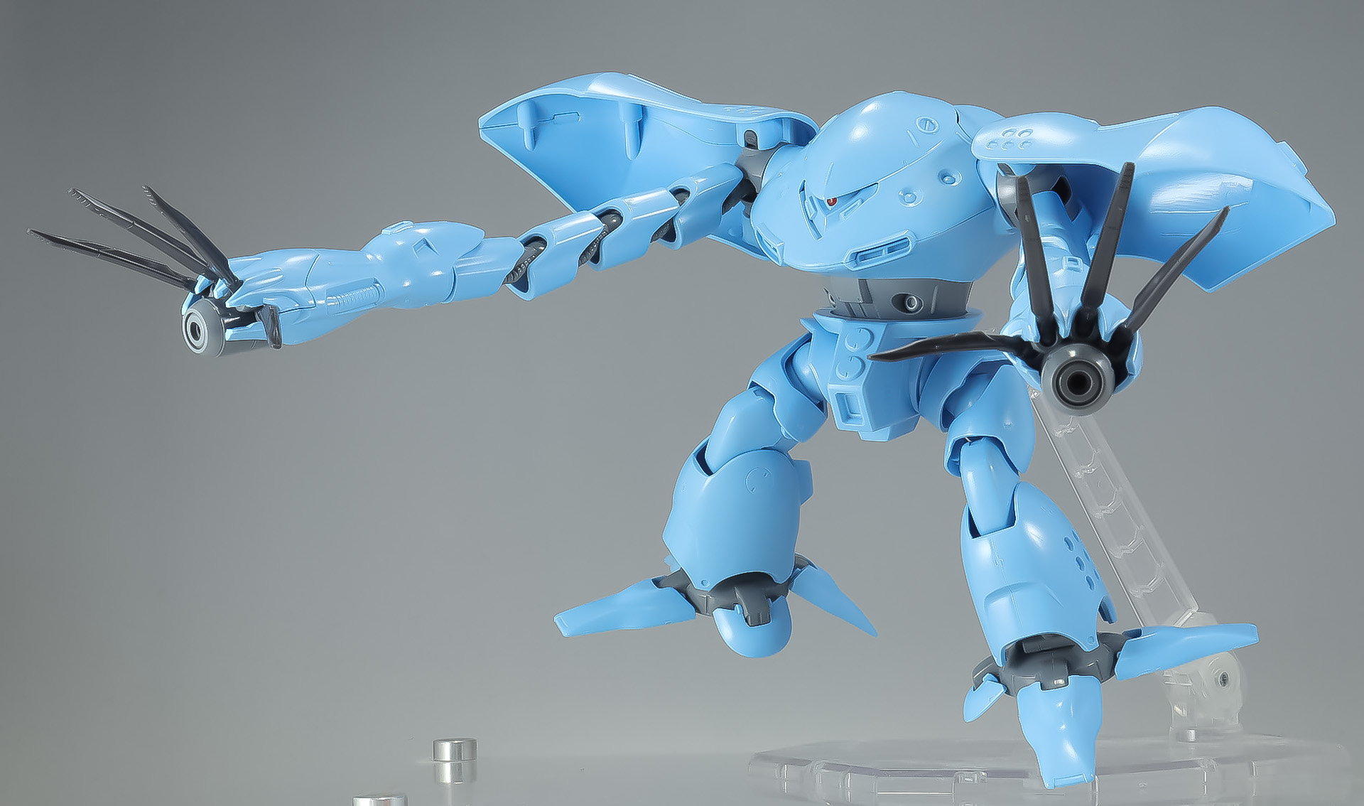 HG1/144 MSM-03C ハイゴック＋アッガイ プラモデル完成品 - メルカリ