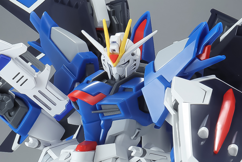 ガンプラ「HGCE No.224 ライジングフリーダムガンダム」素組みレビュー