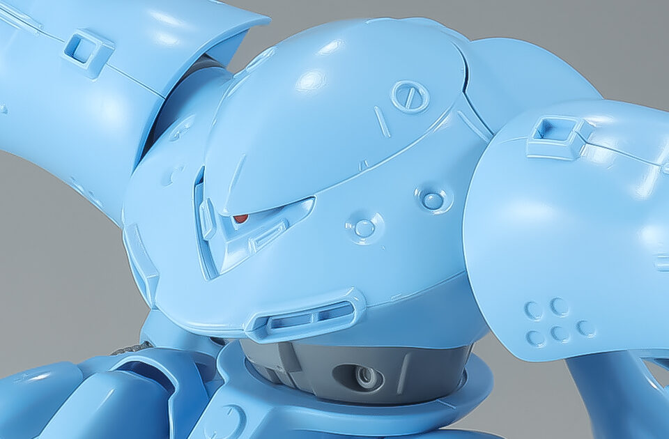 HGUC ハイゴッグ レビュー | ガンダムブログはじめました