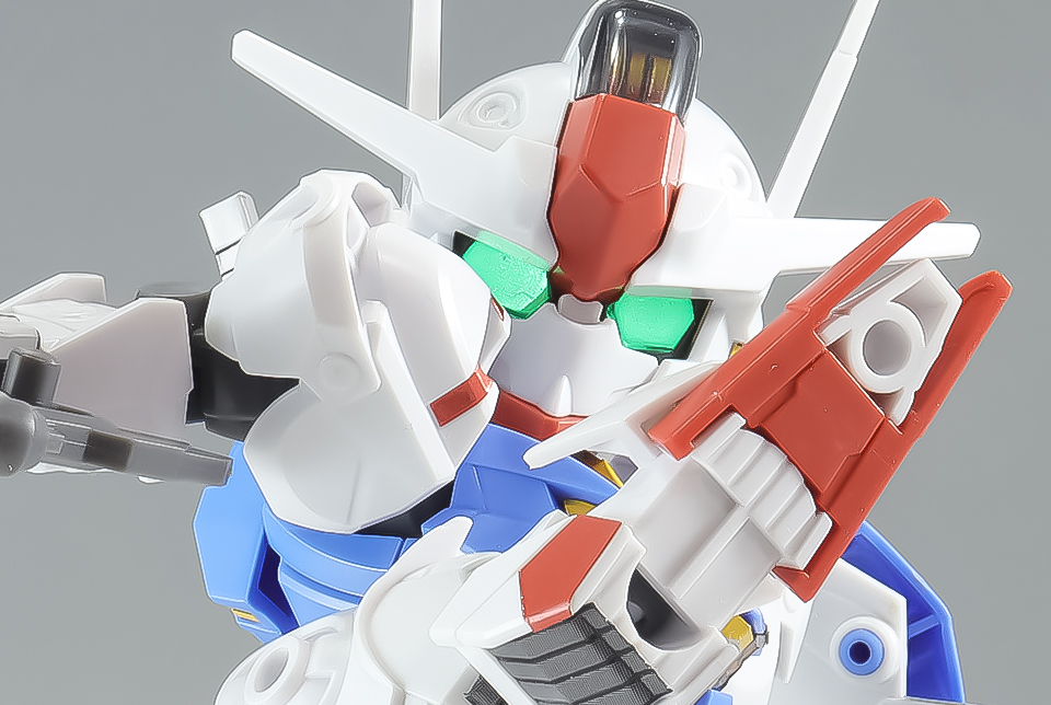 SDガンダム EXスタンダード ガンダムエアリアル レビュー