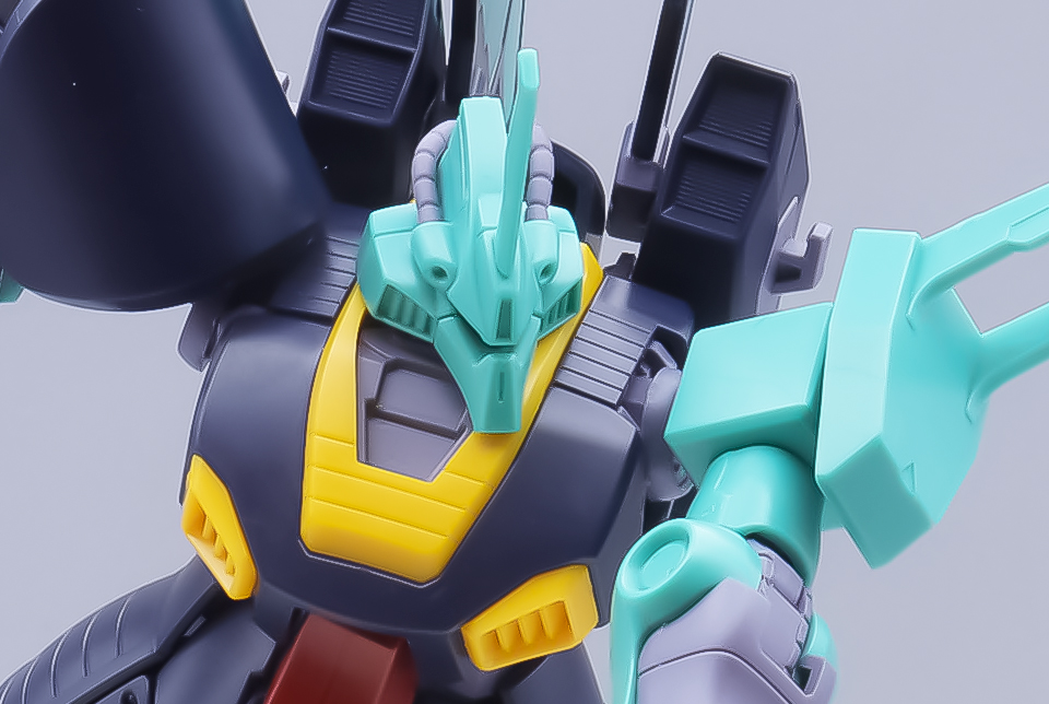 ガンプラ「HGUC No.219 MSK-008 ディジェ」素組みレビュー