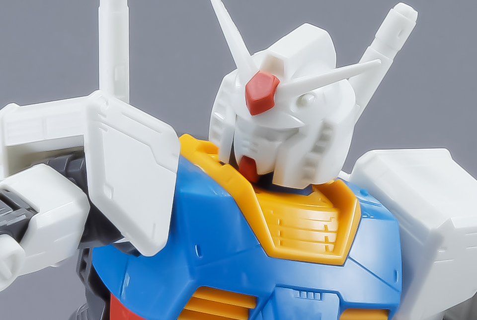 HG 1/144 RX-78-2 ガンダムVer.G30th レビュー