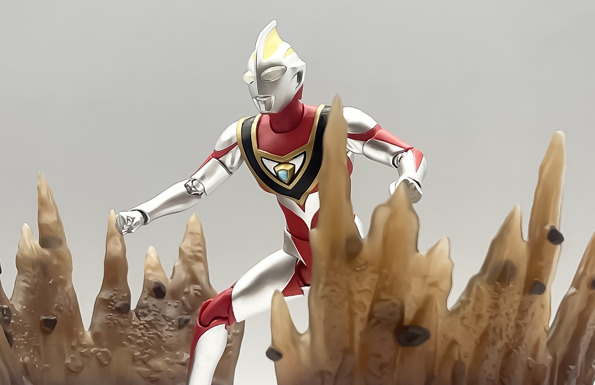 S.H.Figuartsウルトラ兄弟（真骨頂製法）ダイナ・ガイア まとめ