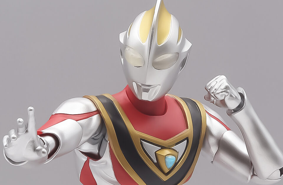 未開封　真骨彫　ウルトラマンガイア　V2 S.H.Figuarts（真骨彫製法） ウルトラマンガイア（V2） レビュー