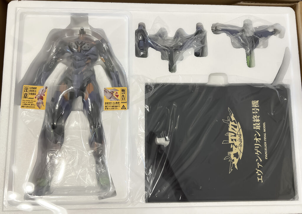CCSTOYS】鉄魄 エヴァンゲリオン最終号機 レビュー | アナハイム