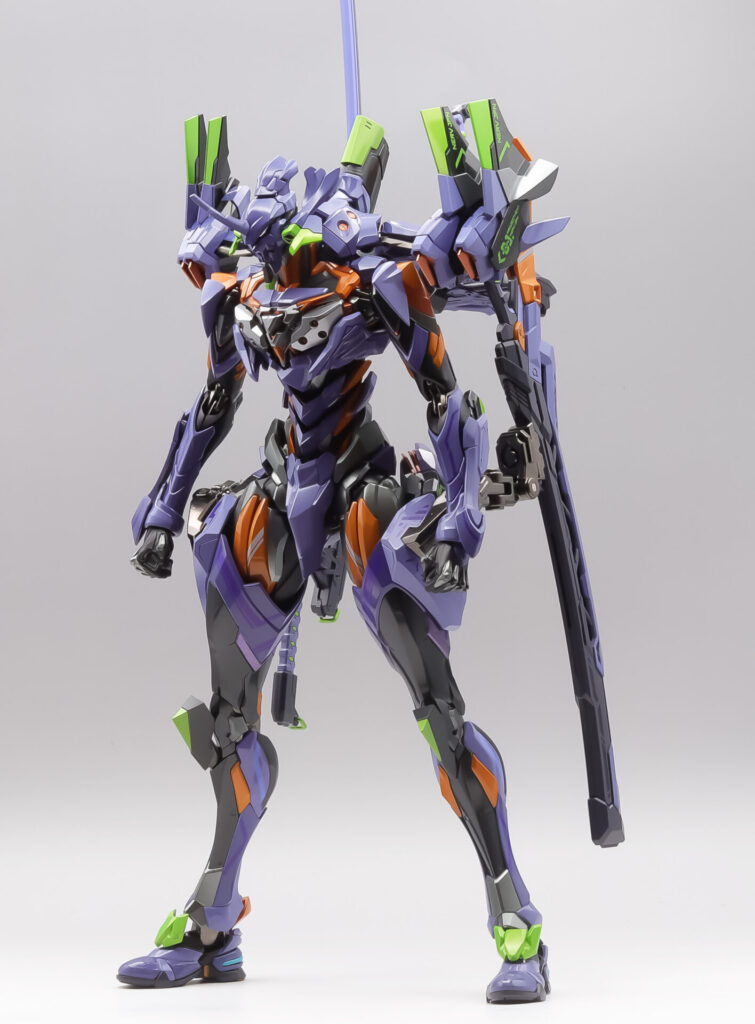 【新品未開封】 CCSTOYS 鉄魄 エヴァンゲリオン最終号機 CCSTOYS】鉄魄 エヴァンゲリオン最終号機 レビュー | アナハイム