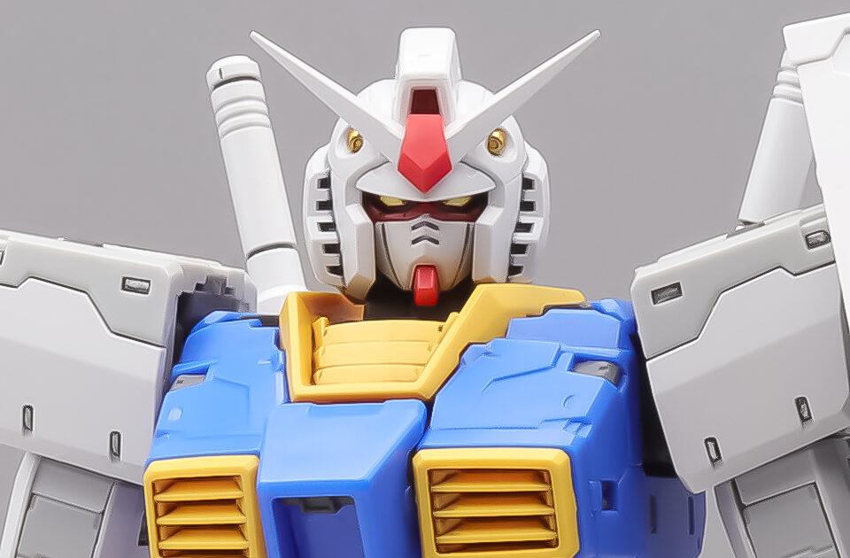 制作レポート＃27】RG 1/144 RX-78-2 ガンダム Ver.2.0編